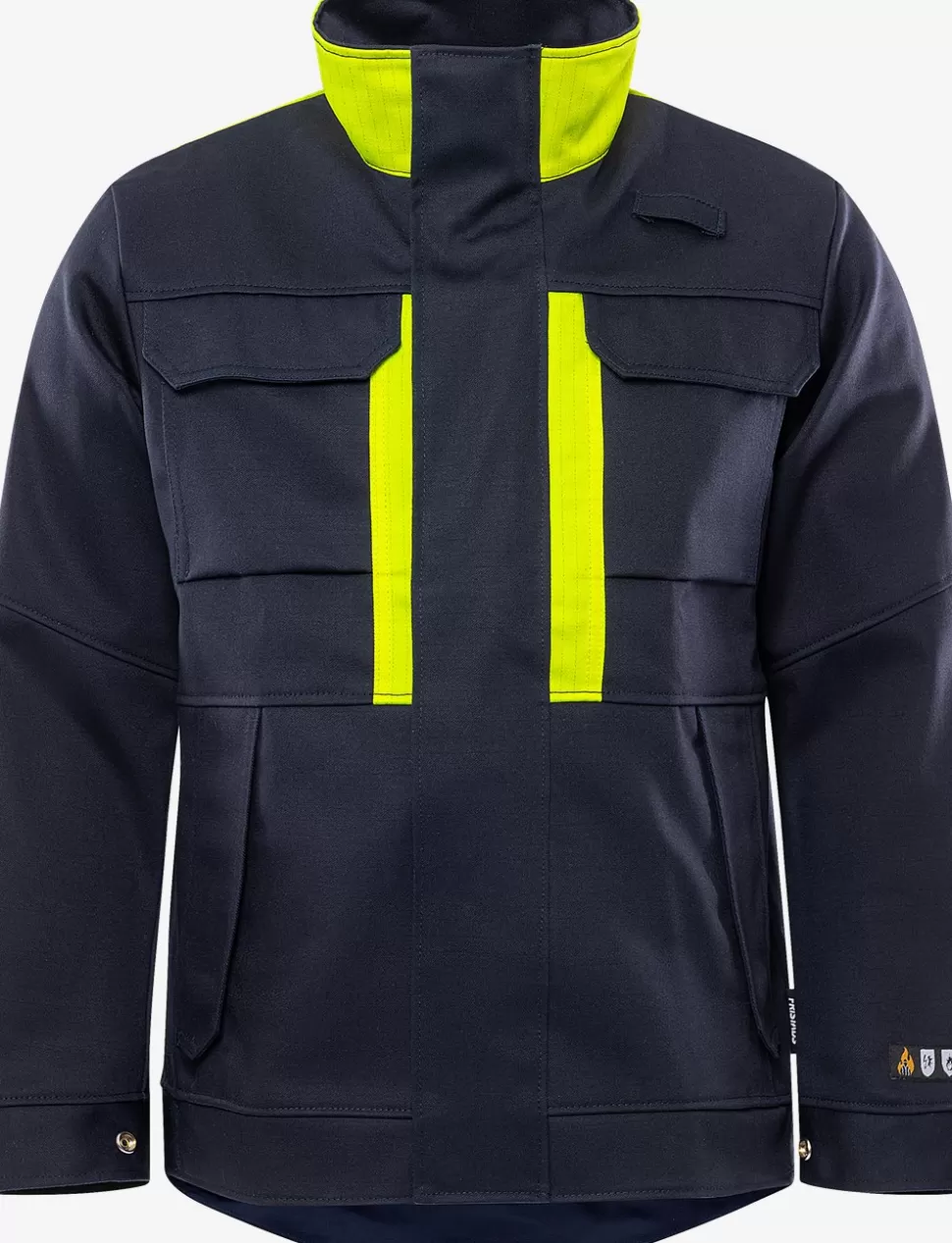 Herren Fristads Arbeitsjacken | Jacken<Schweisser-Jacke 4077 WEL