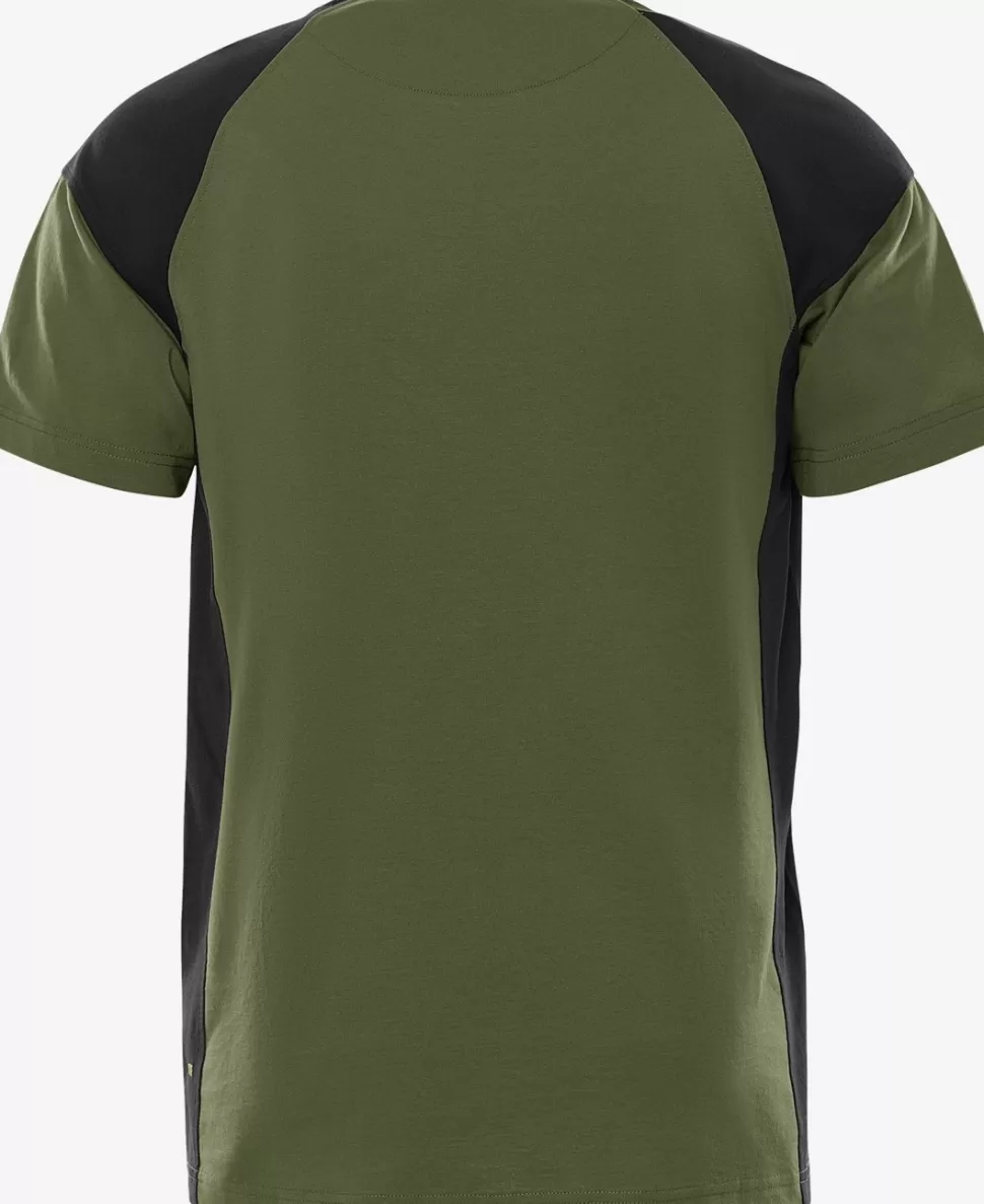 Herren Fristads T-Shirts | T-Shirts<Schweres T-Shirt 7046 GTM