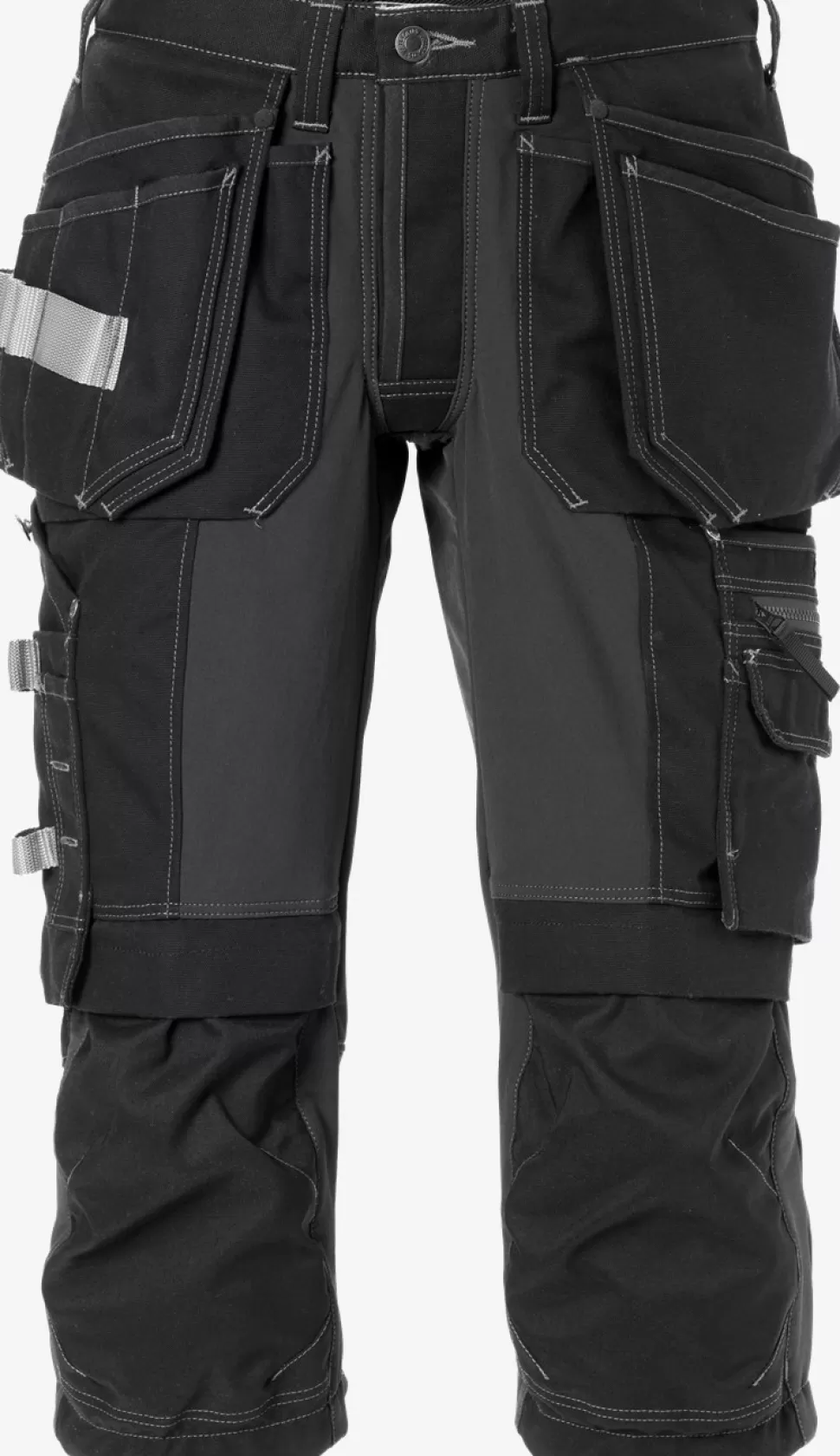 Herren Fristads Arbeitshosen | 3/4 Hosen<Stretch-3/4-Hose 2531 CYD