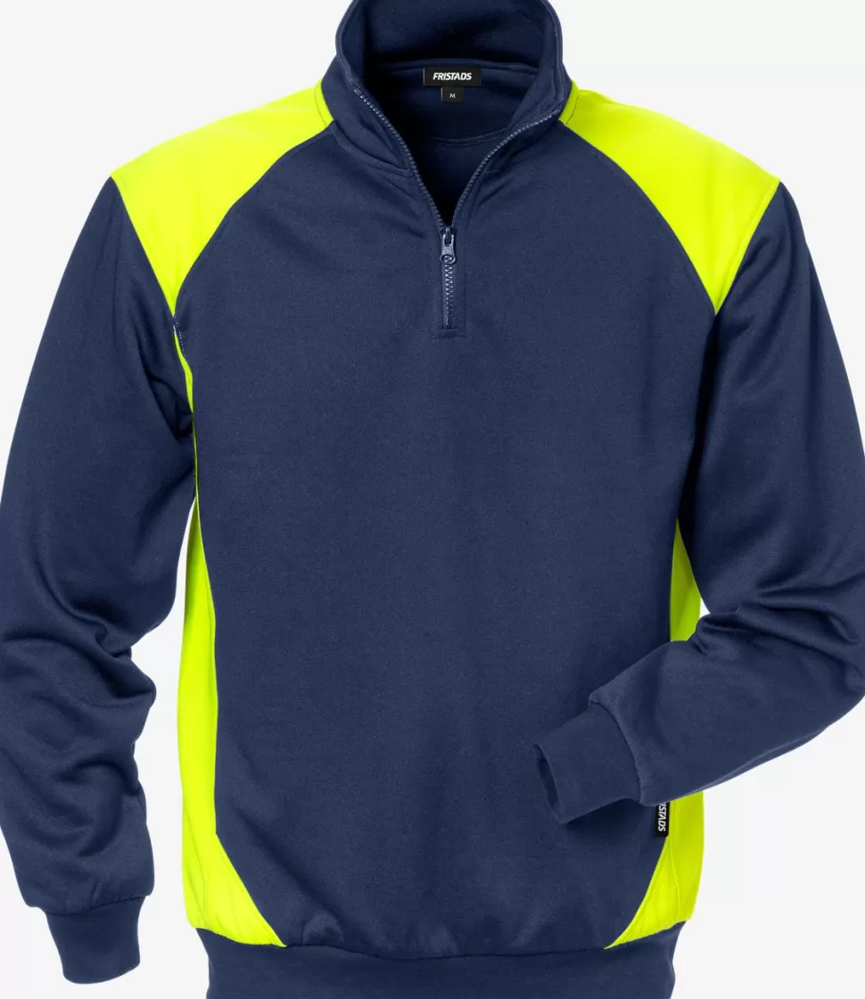 Herren Fristads Sweatshirts | Sweatshirts<Sweatshirt 7048 SHV