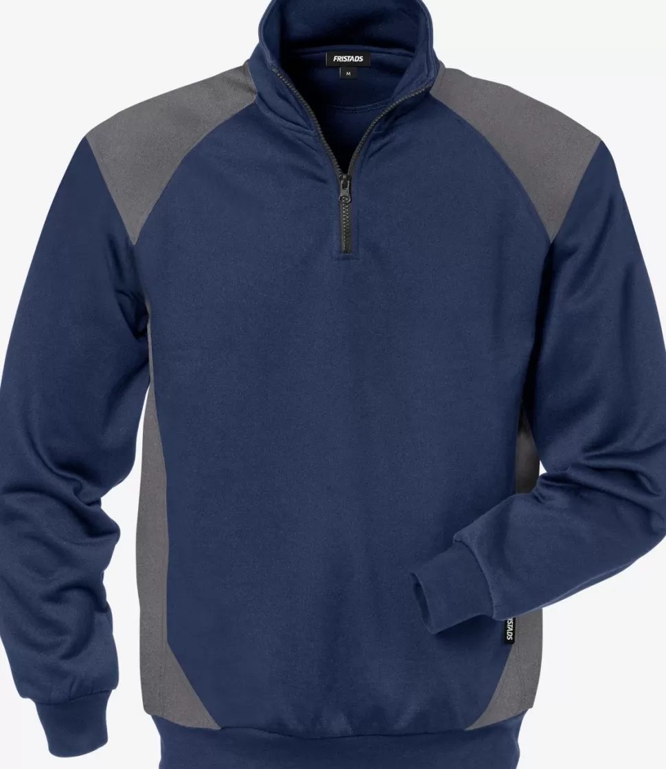 Herren Fristads Sweatshirts | Sweatshirts<Sweatshirt 7048 SHV