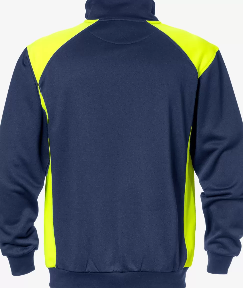 Herren Fristads Sweatshirts | Sweatshirts<Sweatshirt 7048 SHV