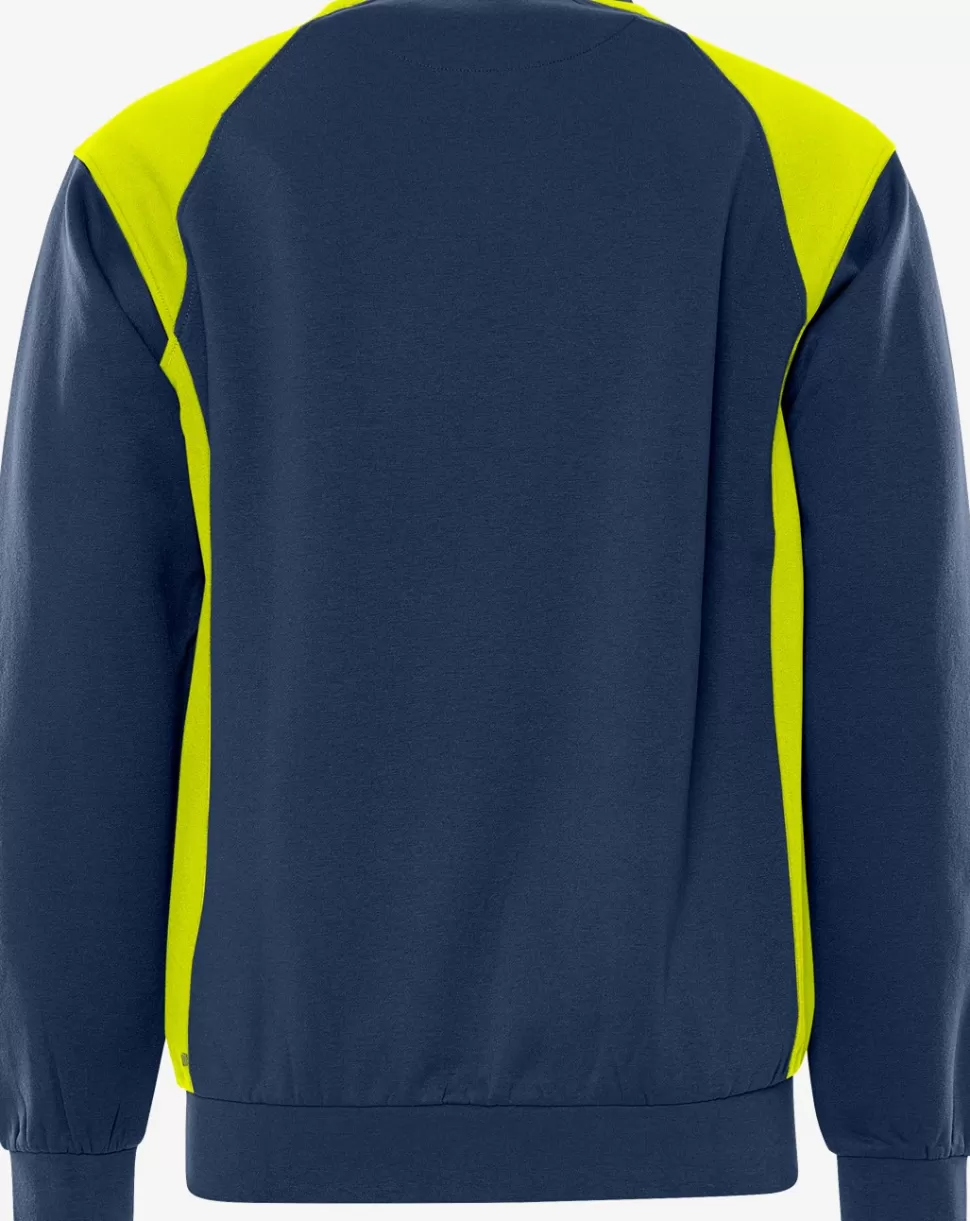 Herren Fristads Sweatshirts | Sweatshirts<Sweatshirt 7148 GSM