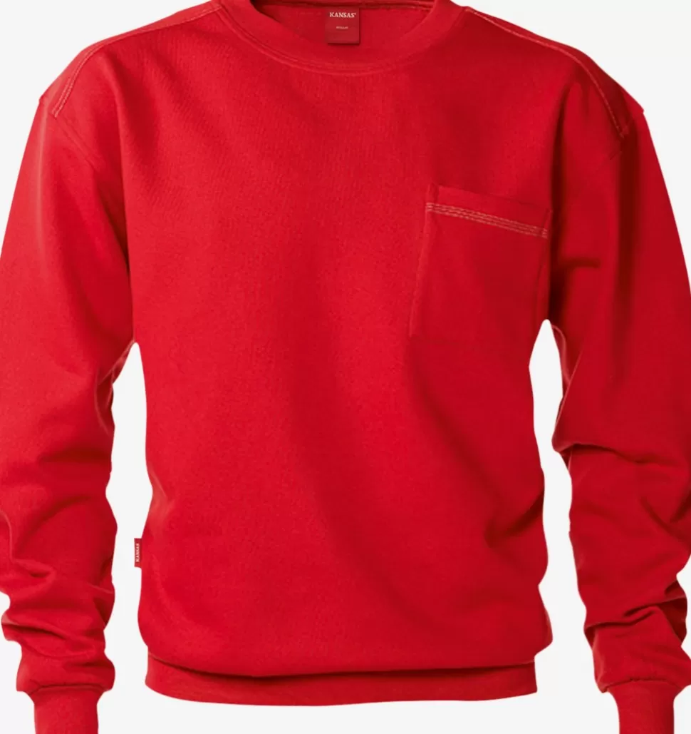 Fristads Sweatshirts<Sweatshirt 7394 SM