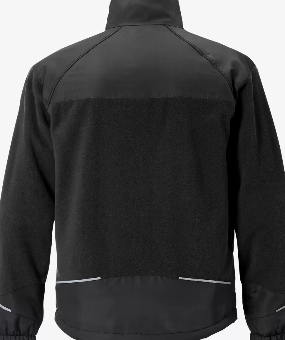 Herren Fristads Arbeitsjacken | Jacken<Winddichte Fleecejacke 4411 FLE