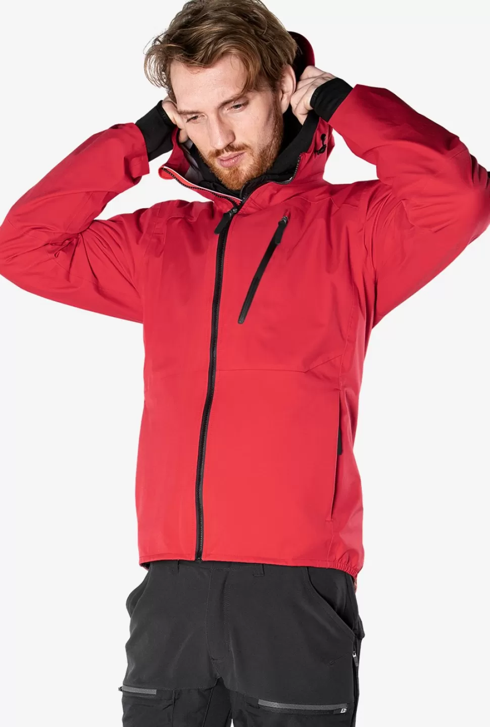 Herren Fristads Herren | Arbeitsjacken<Zinc Outdoor-Jacke
