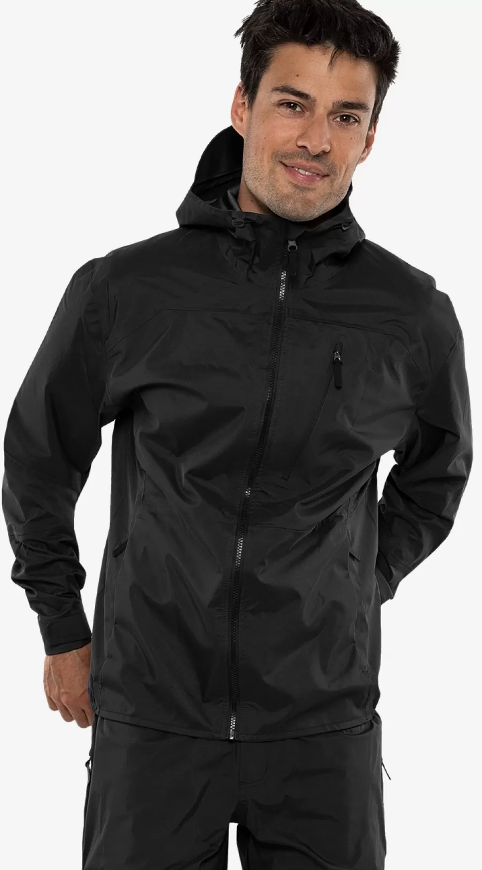 Herren Fristads Herren | Arbeitsjacken<Zinc Outdoor-Jacke