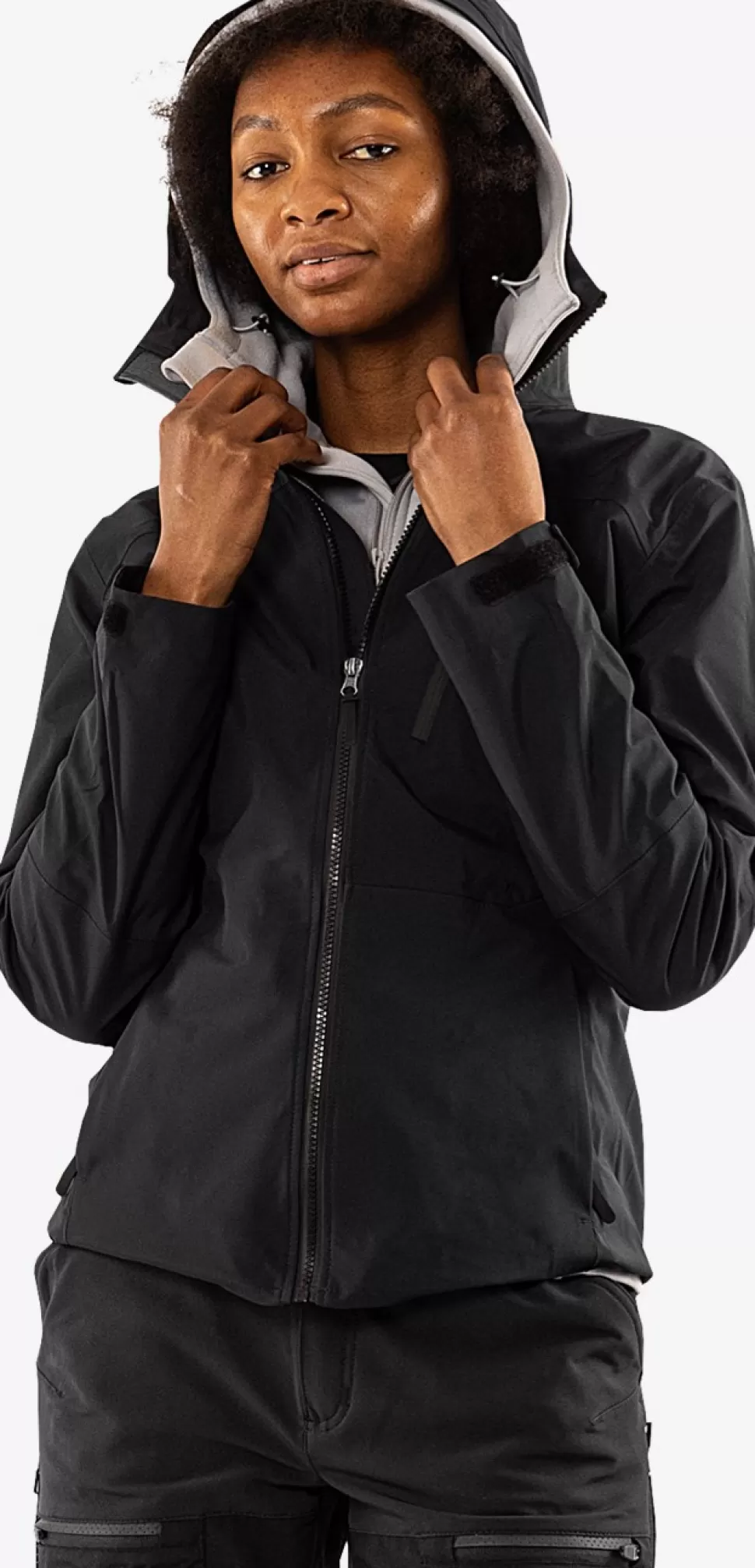 Damen Fristads Damen | Arbeitsjacken<Zinc Outdoor-Jacke Damen