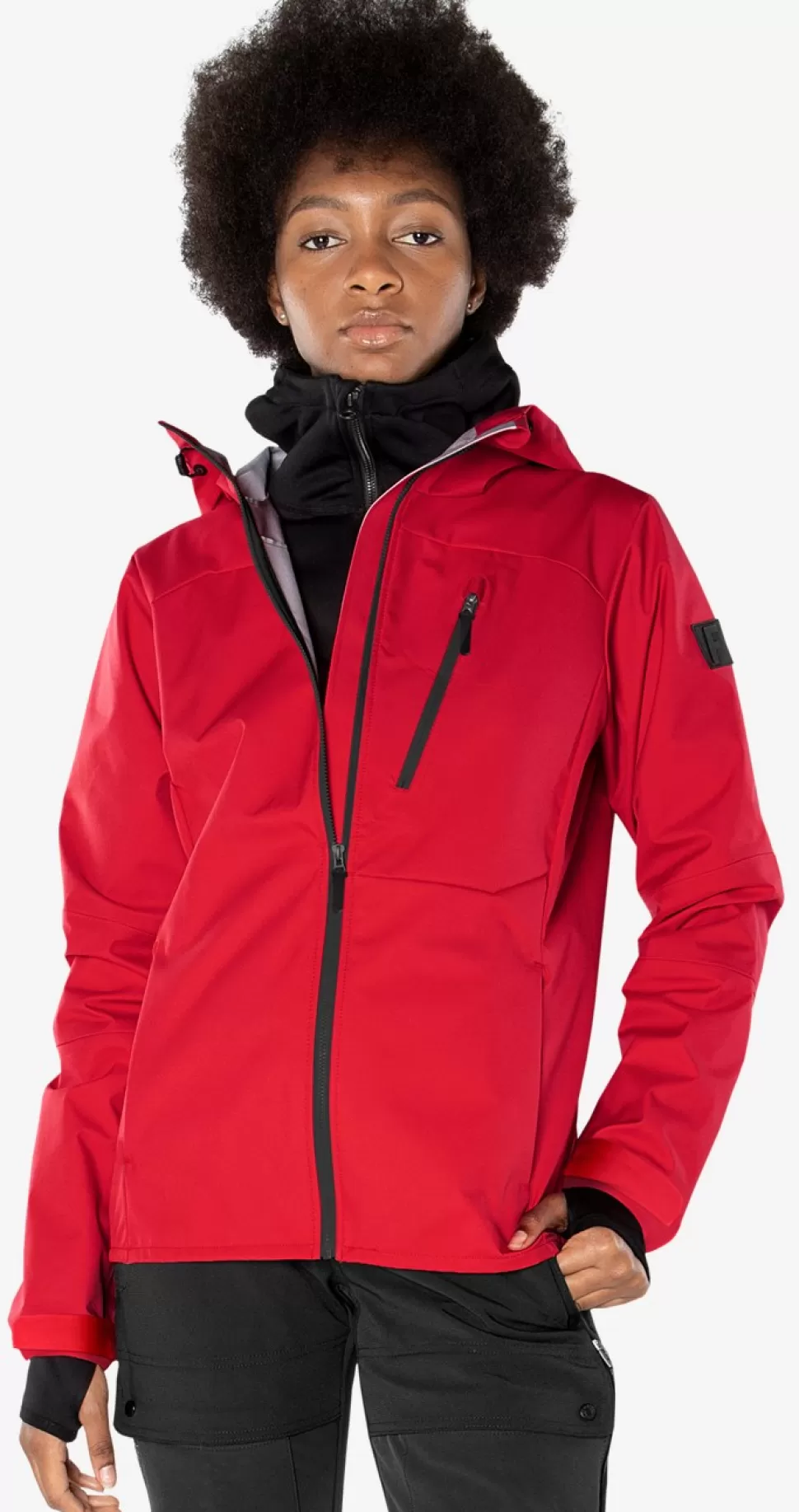 Damen Fristads Damen | Arbeitsjacken<Zinc Outdoor-Jacke Damen